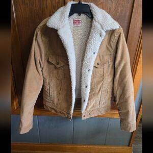 Levi's Tan Sherpa Jacket